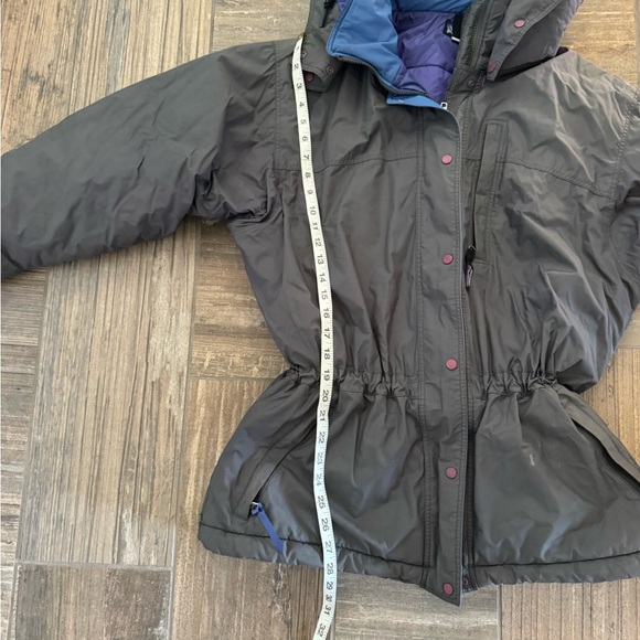 PATAGONIA women's soft shell insulated parka detachable hood size Medium - Picture 8 of 10